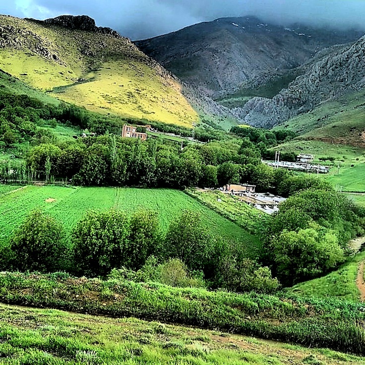 ویلا در سراب گردشگری فارسبان