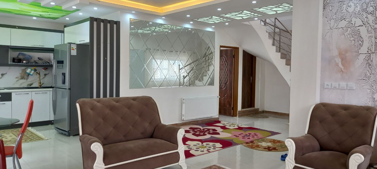ویلای ۲۰۰ متری ساحلی زیباکنار