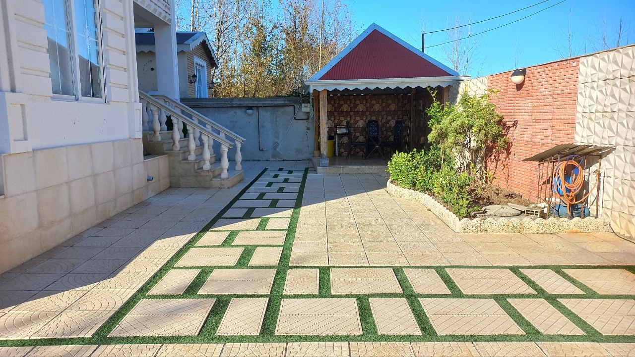 ویلای ۲۰۰ متری ساحلی زیباکنار