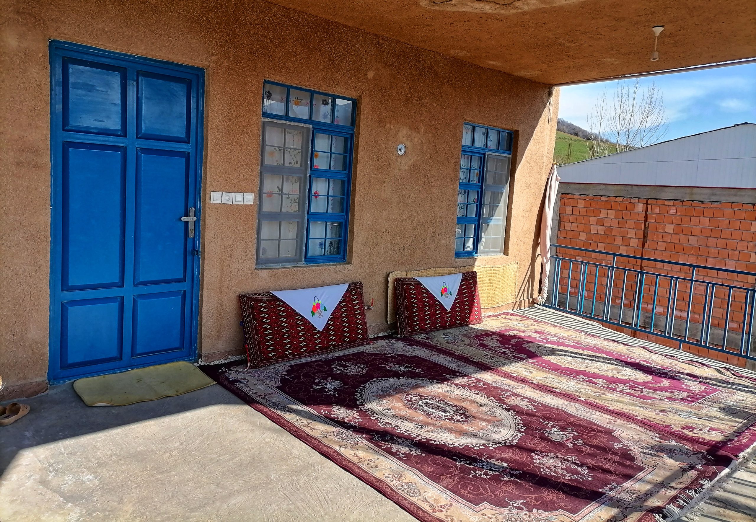 ویلا سنتی کوهستانی آرامش