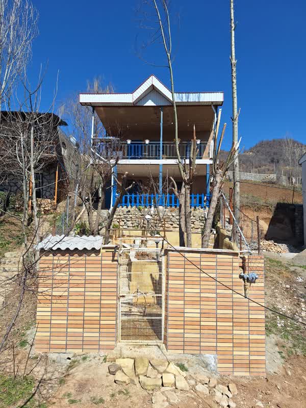 ویلا سنتی کوهستانی آرامش