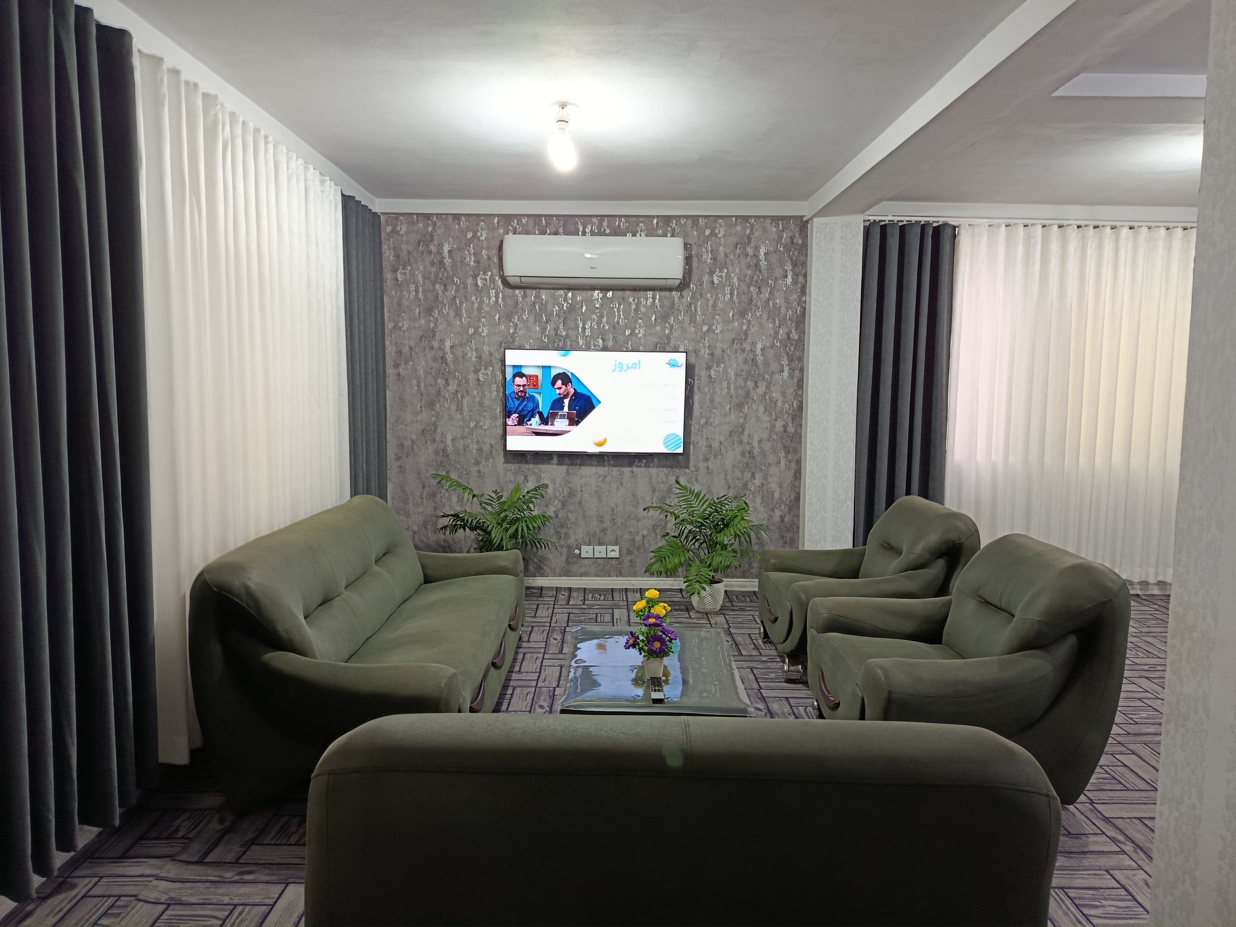 ویلای دو خواب وارشین نزدیک جنگل گیسوم