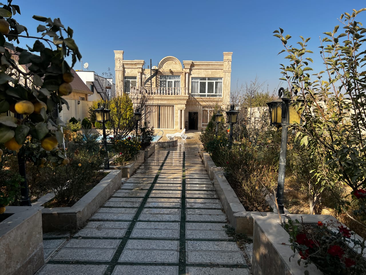 باغ ویلا پرنسا (کردان)