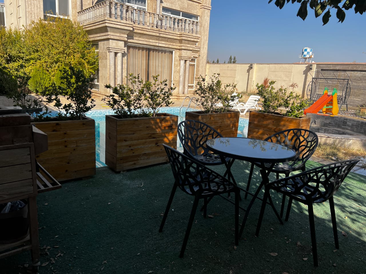 باغ ویلا پرنسا (کردان)