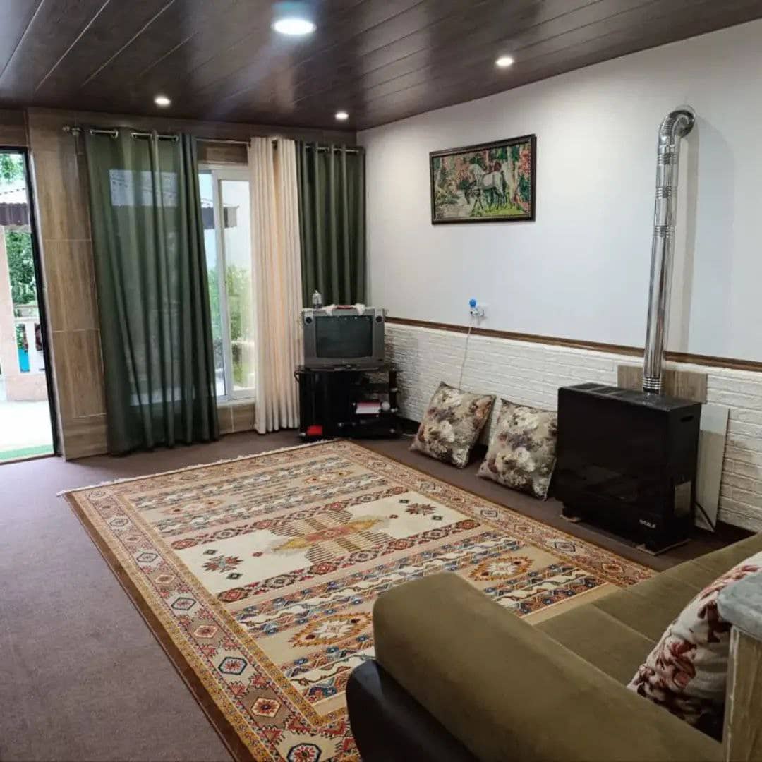 کلبه جنگلی افراچال ساری