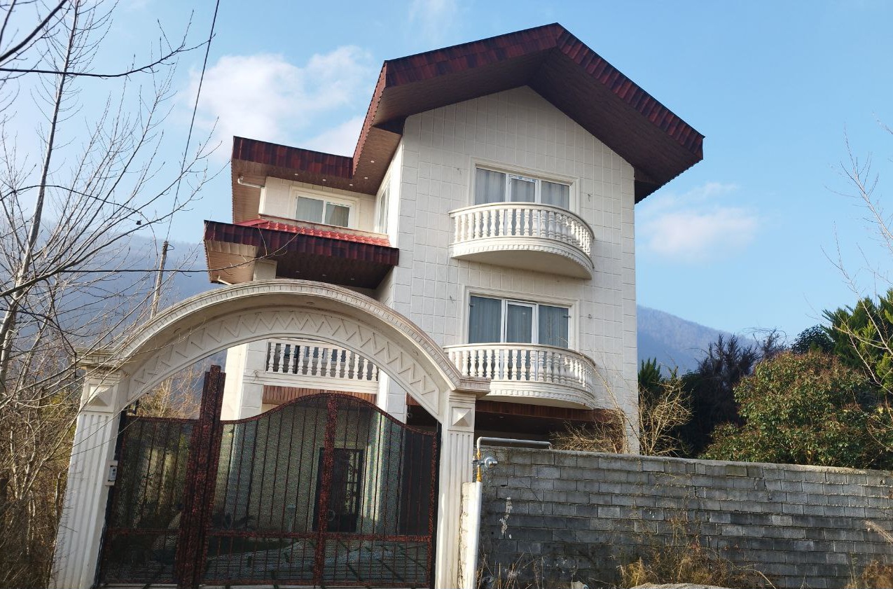 دوخوابه جنگلی دنج