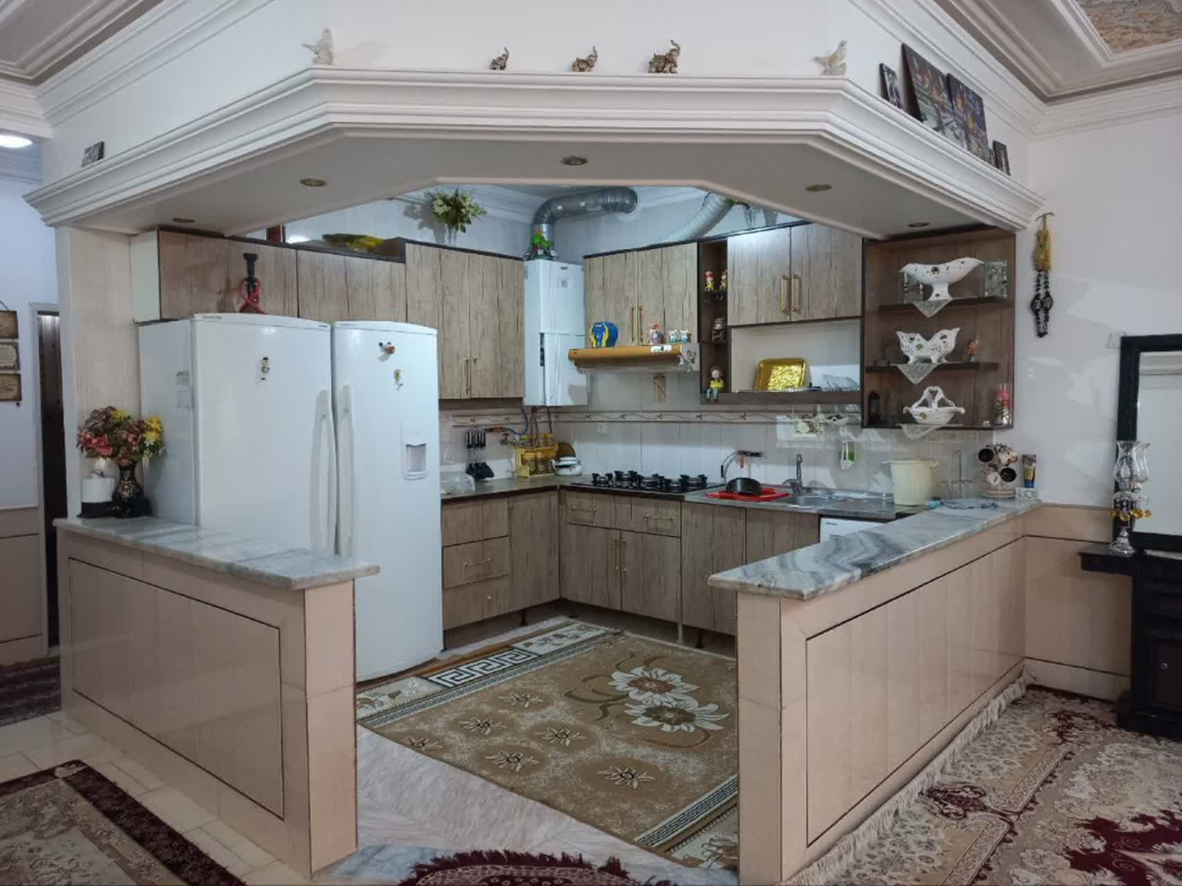 ویلا مبله باقی
