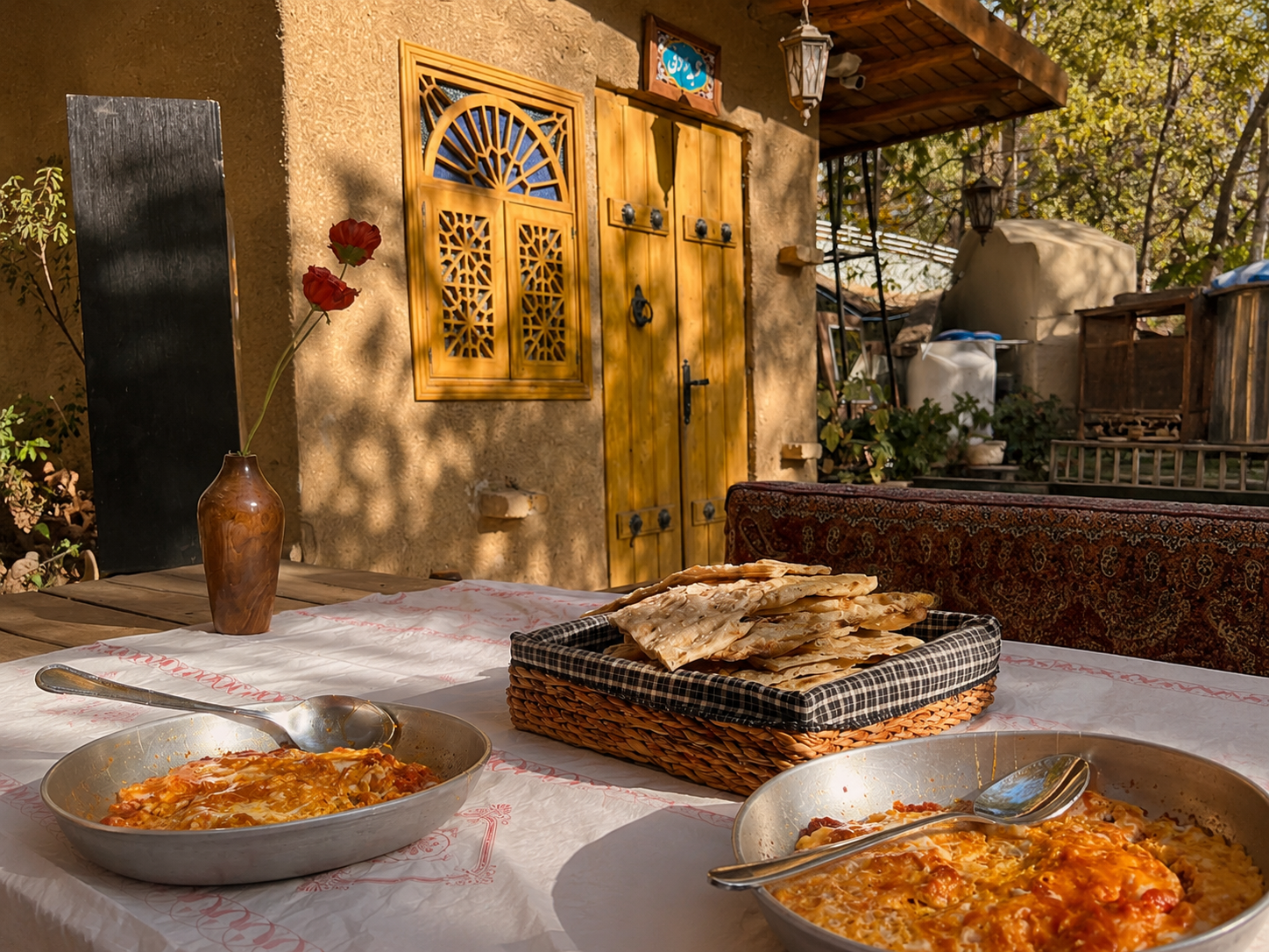 هتل باغ آرامش نیاوران
