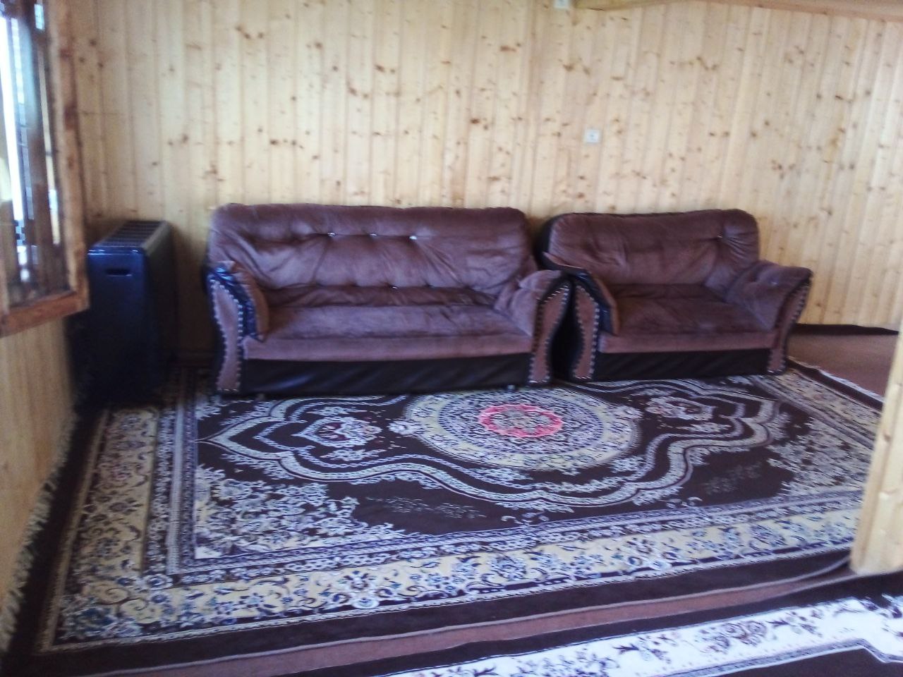کلبه جنگلی ماهوش "همکف"