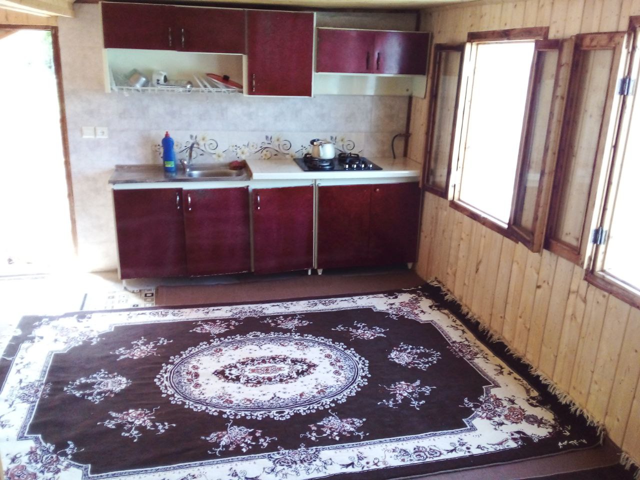 کلبه جنگلی ماهوش "همکف"