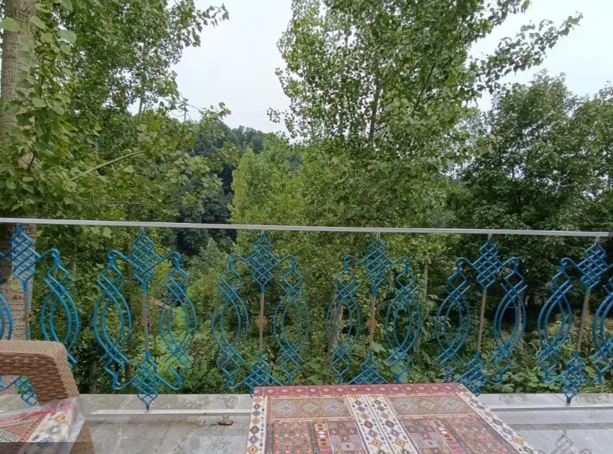 کلبه چوبی سوییسی خان عمو