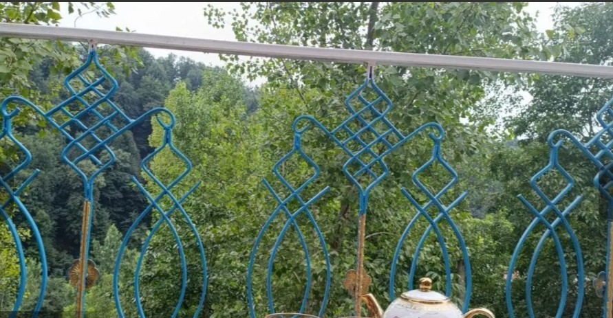 کلبه چوبی سوییسی خان عمو