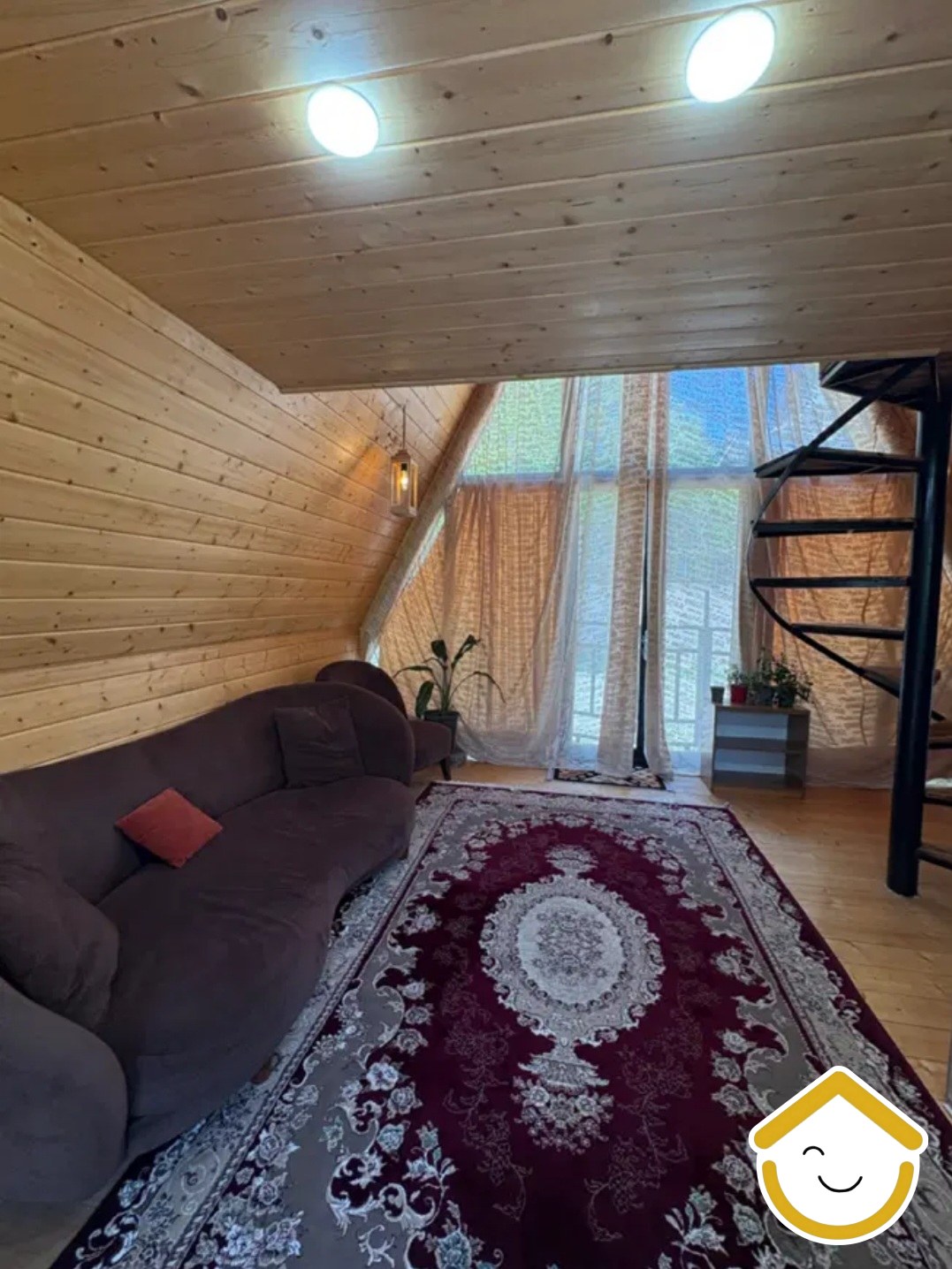 کلبه سوئیسی عاشقانه