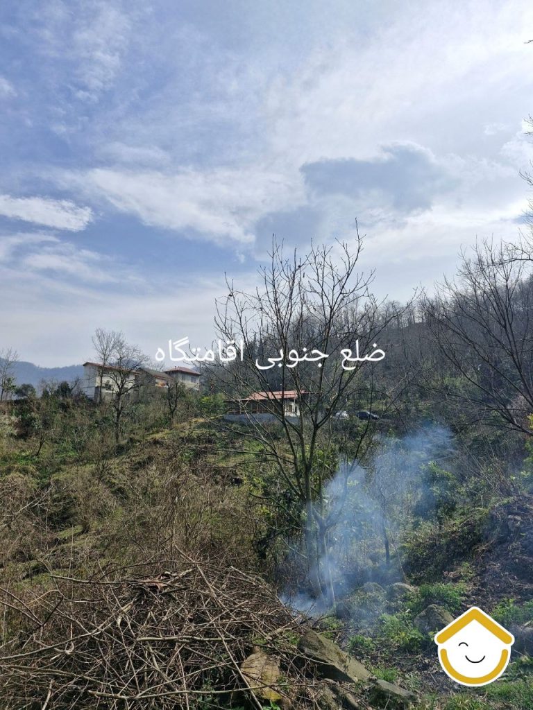 کلبه جنگلی باغ صفارود جاده جواهرده